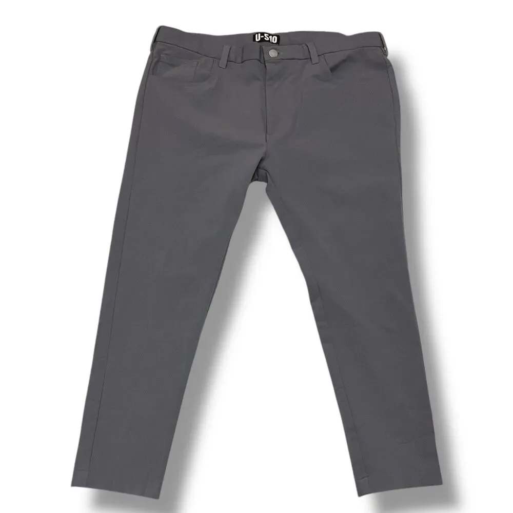 U-510‎ Mens Pants 36x26 Gray